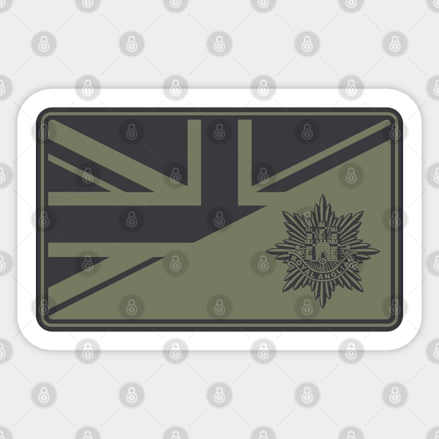 Royal Anglian Regiment Sticker by TCP